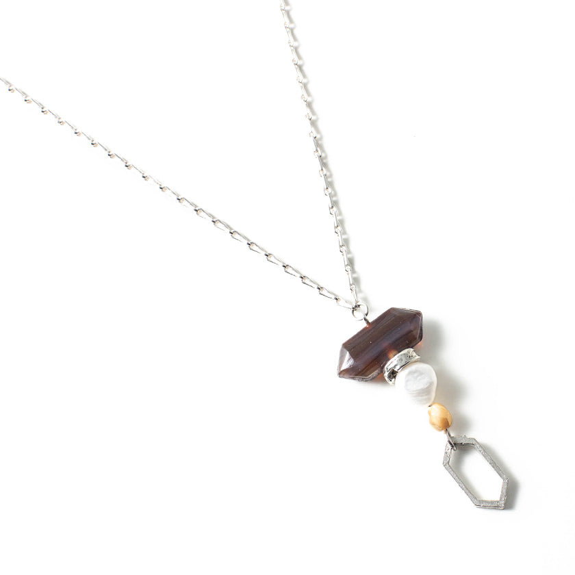 Collier Bermudes Argent