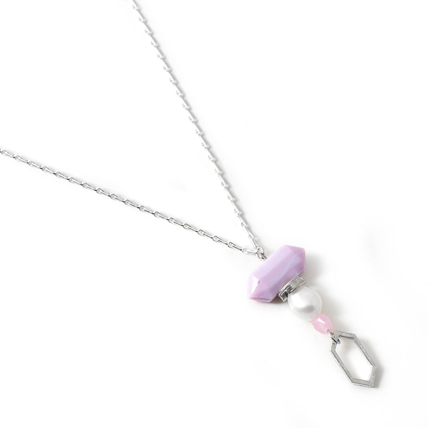 Bermudes Silver Necklace