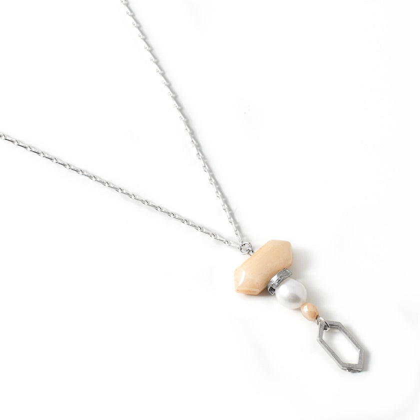 Bermudes Silver Necklace