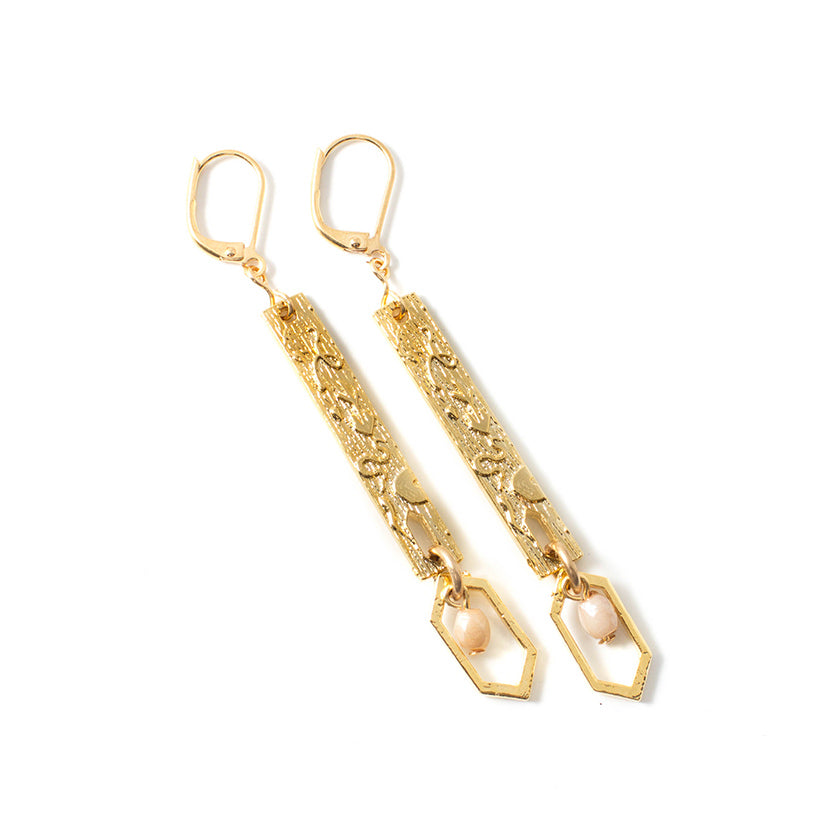 Boucles d'oreilles Marbella Or