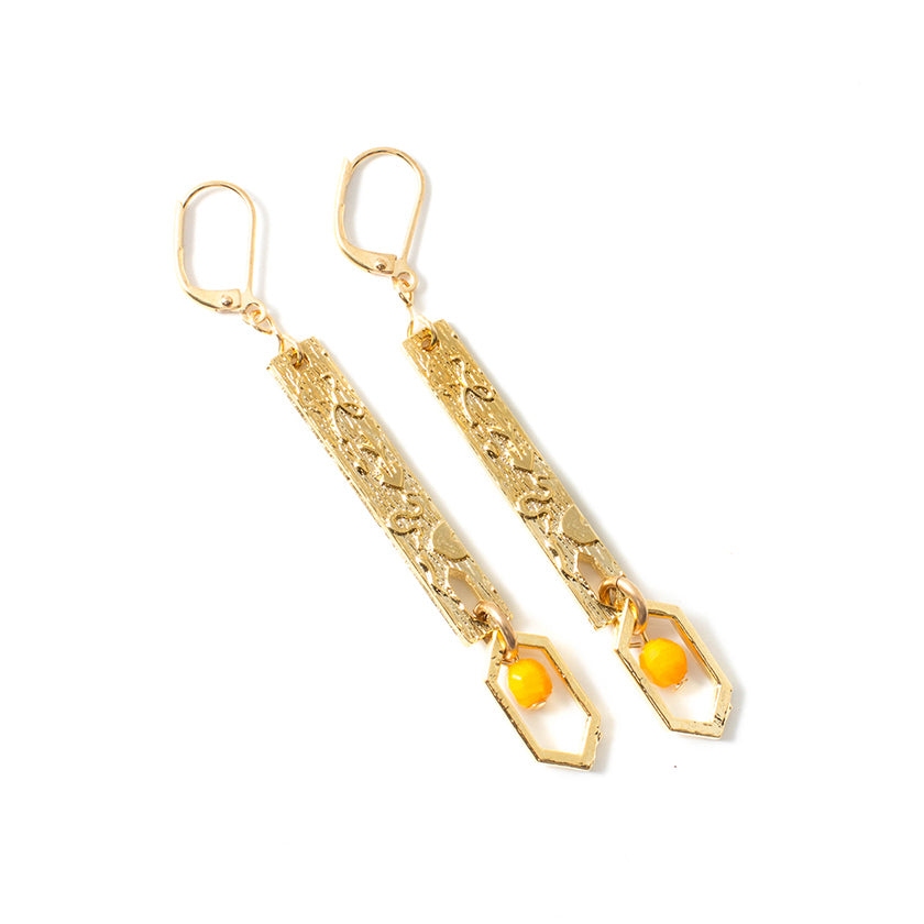 Boucles d'oreilles Marbella Or