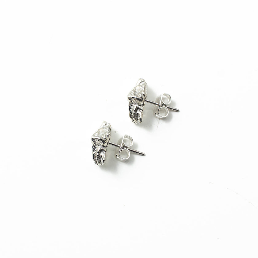 Ashley Silver Earrings