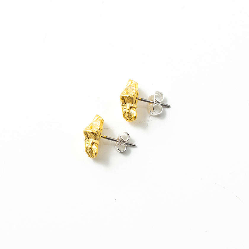 Ashley Gold Earrings