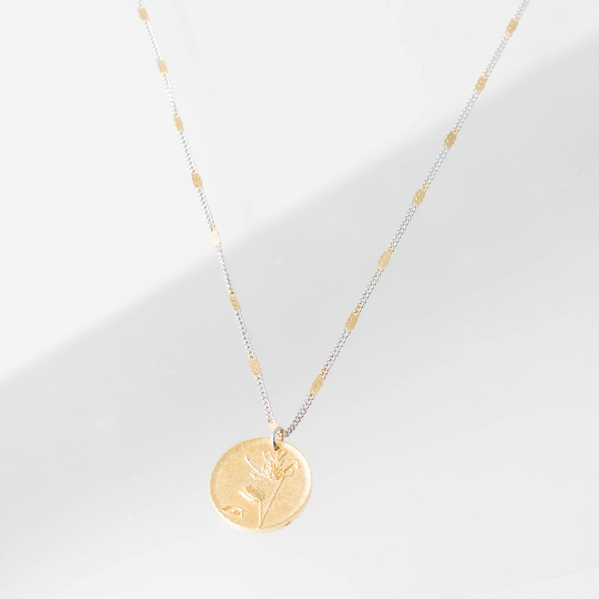 Collier Barbarella Deux tons