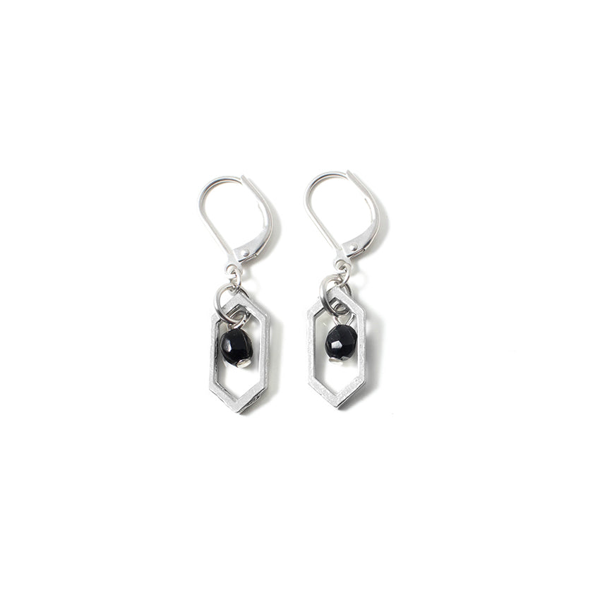 Boucles d'oreilles Casablanca Argent