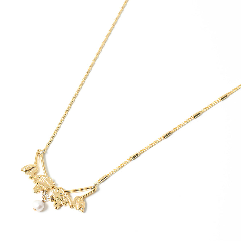 Barcelone Gold Necklace