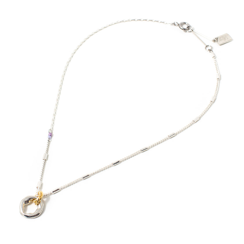 Breg Two-tone Necklace