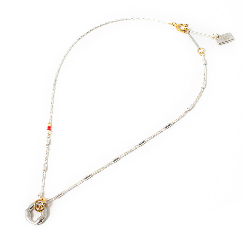 Breg Two-tone Necklace