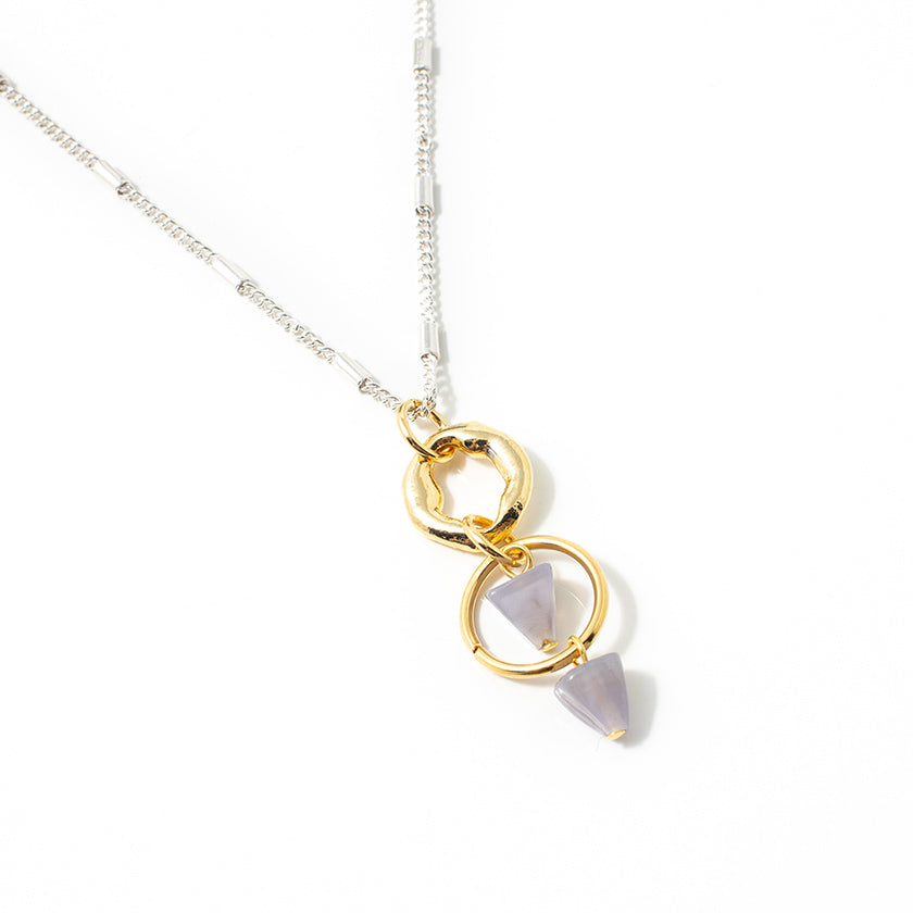 Crofa Two-tone Necklace