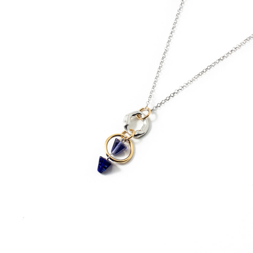 Crofa Two-tone Necklace