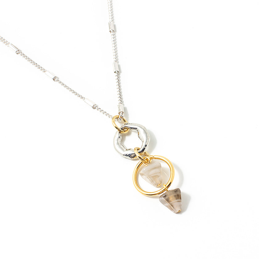 Collier Crofa Deux tons