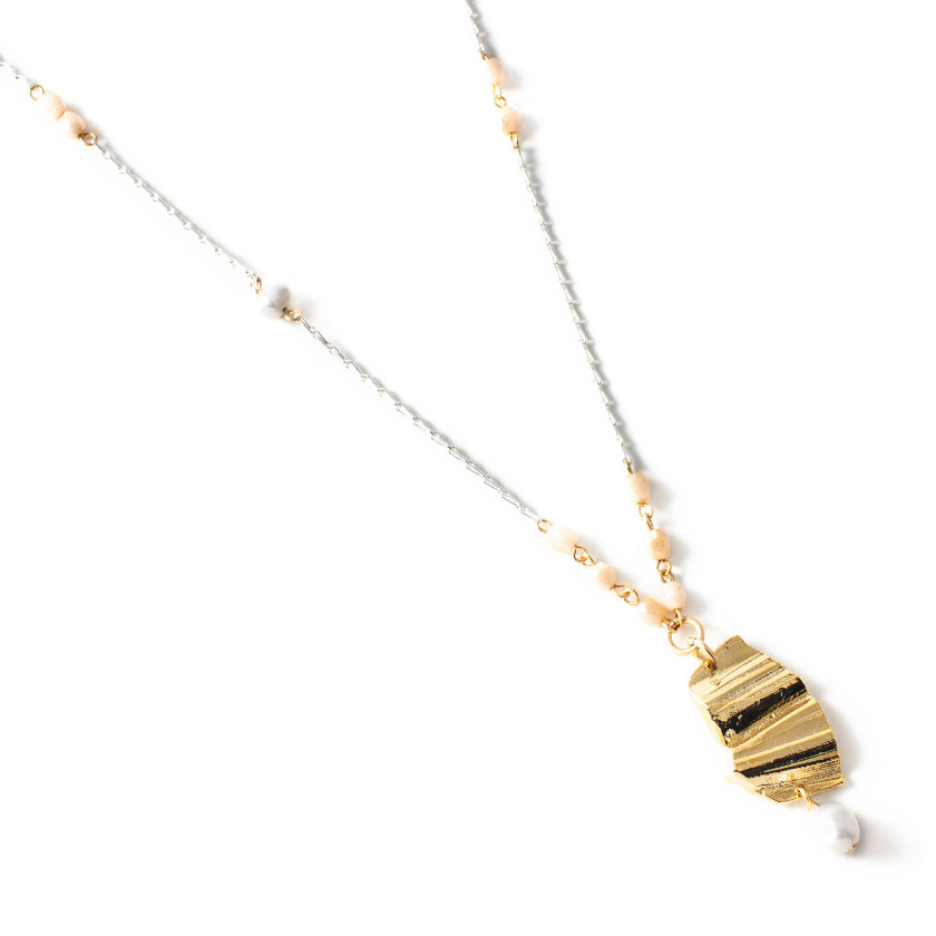 Collier Dinant Deux tons