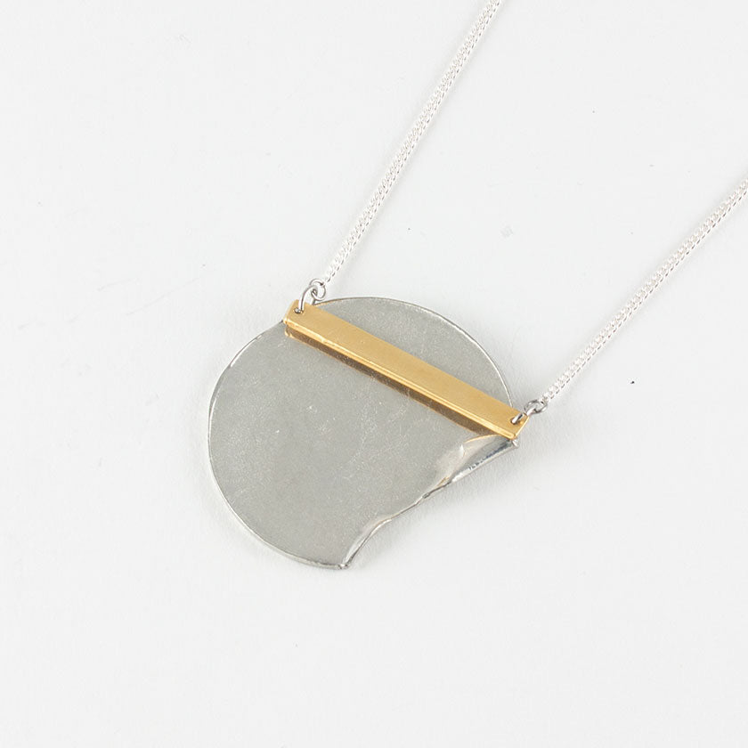 Daryl Two-tone Necklace