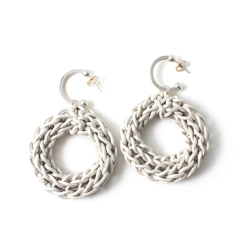 Boucles d'oreilles Tulum Argent