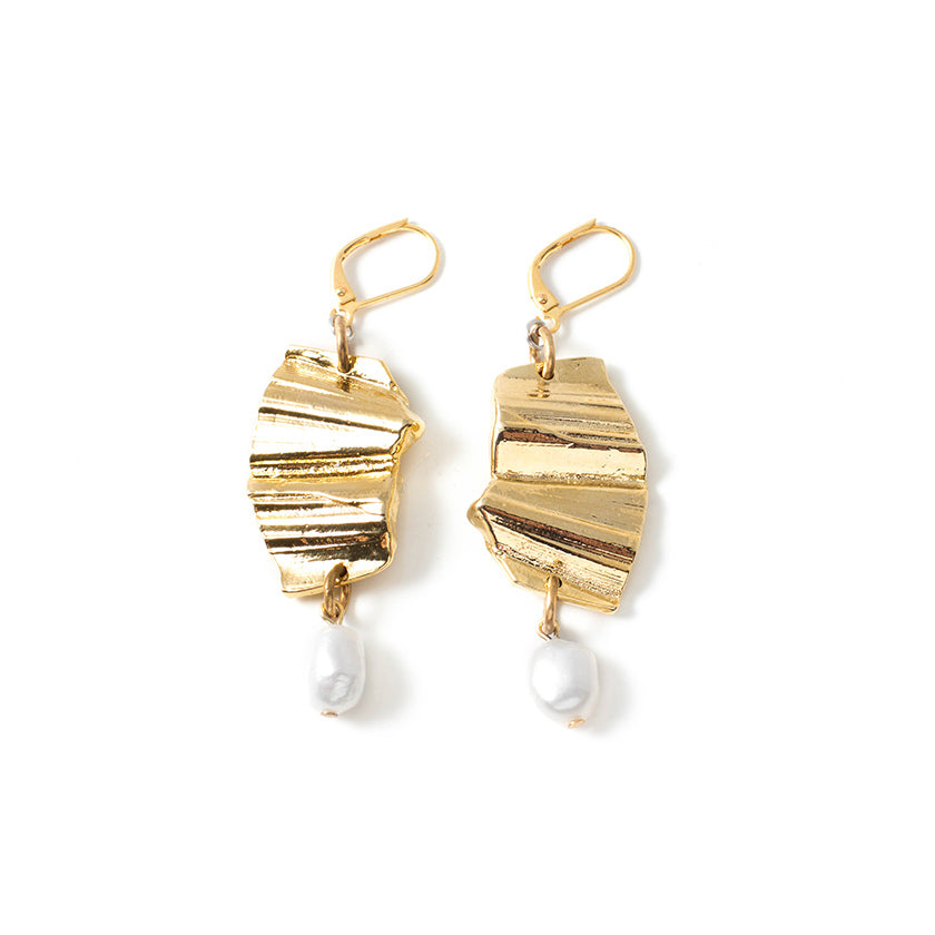 Nouméa Gold Earrings