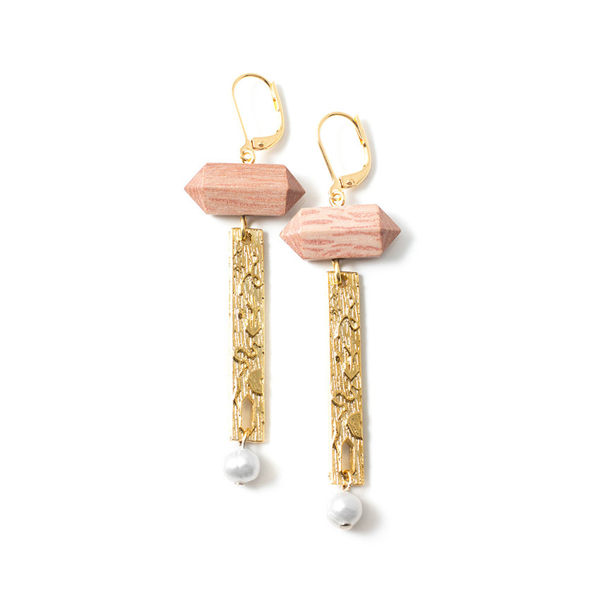 Nara Gold Earrings