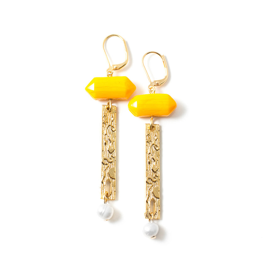 Nara Gold Earrings