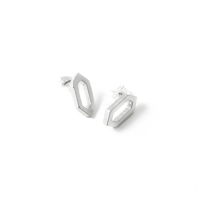 Boucles d'oreilles Cancun Argent