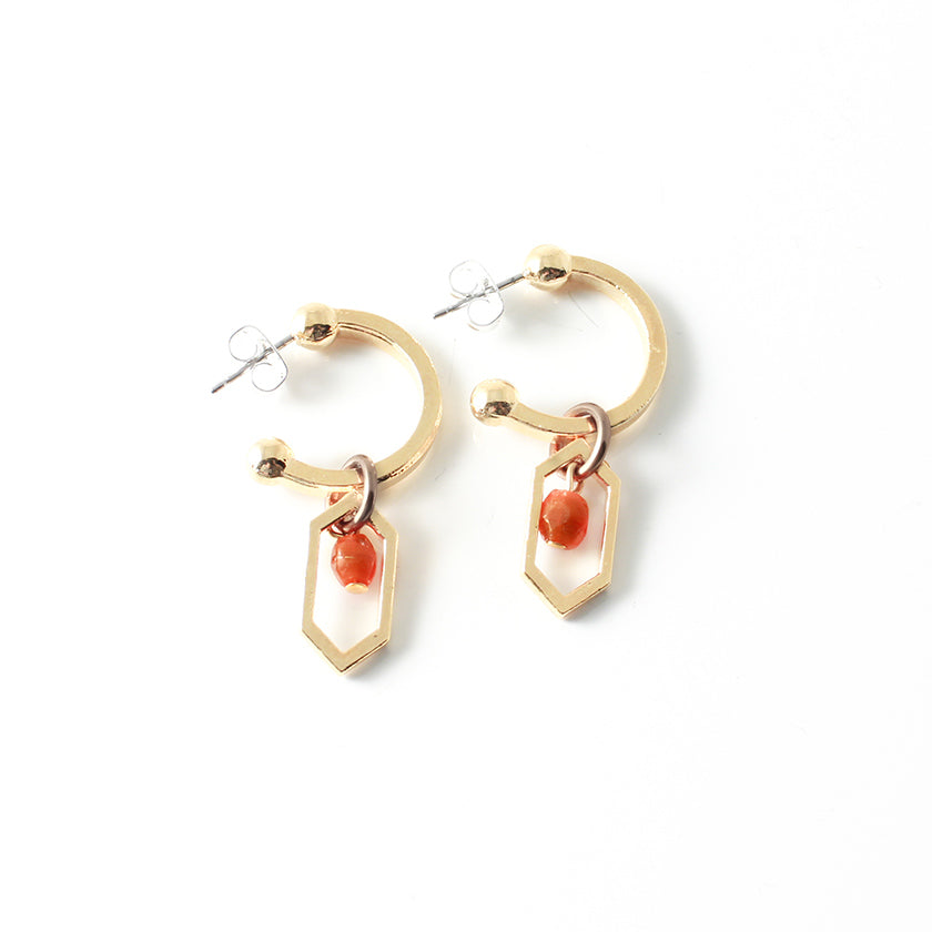 Medan gold earrings