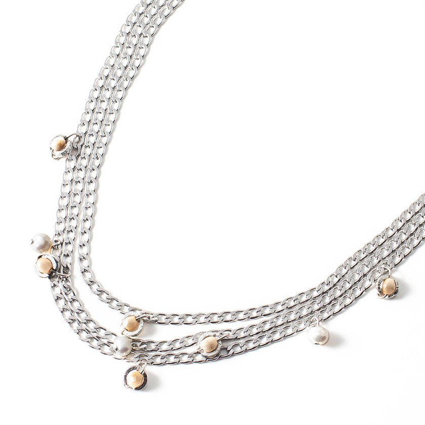 Collier Liverpool Argent