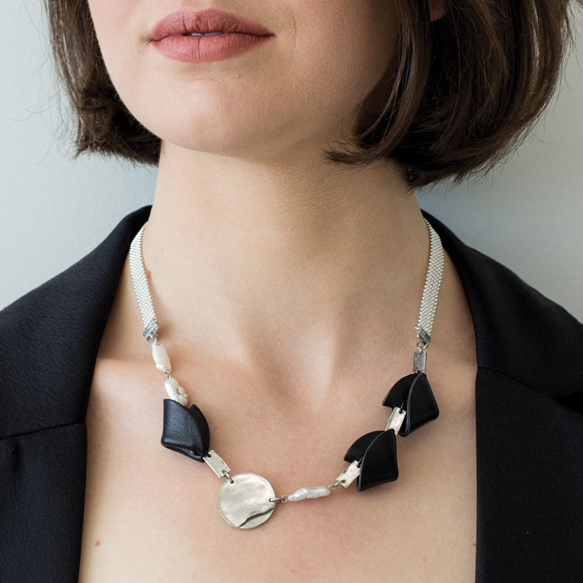 Macy Silver Necklace