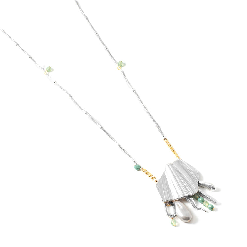 Collier Palma Deux tons