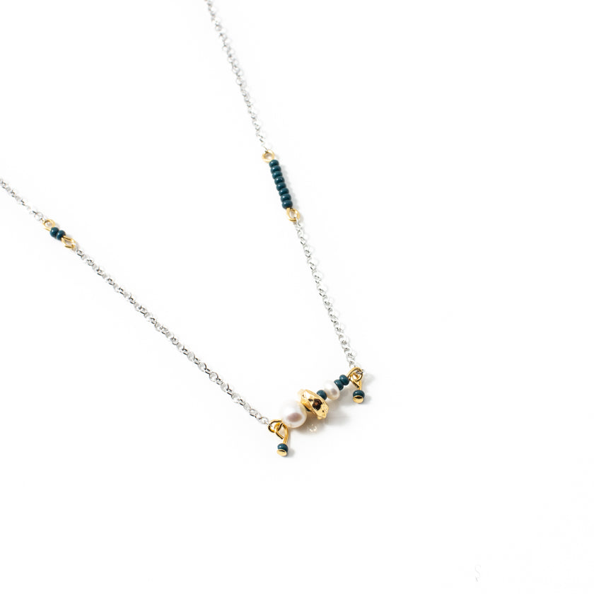 Carsi Two-tone Necklace