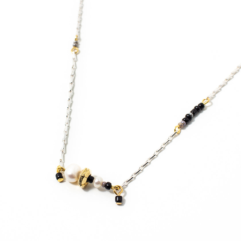 Carsi Two-tone Necklace