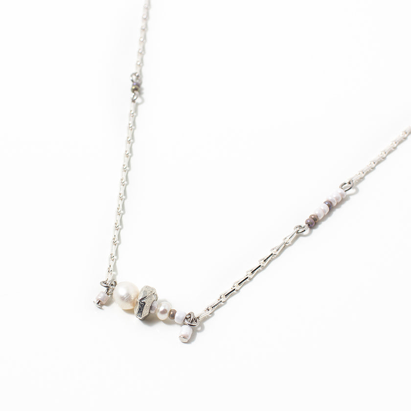 Carsi Silver Necklace
