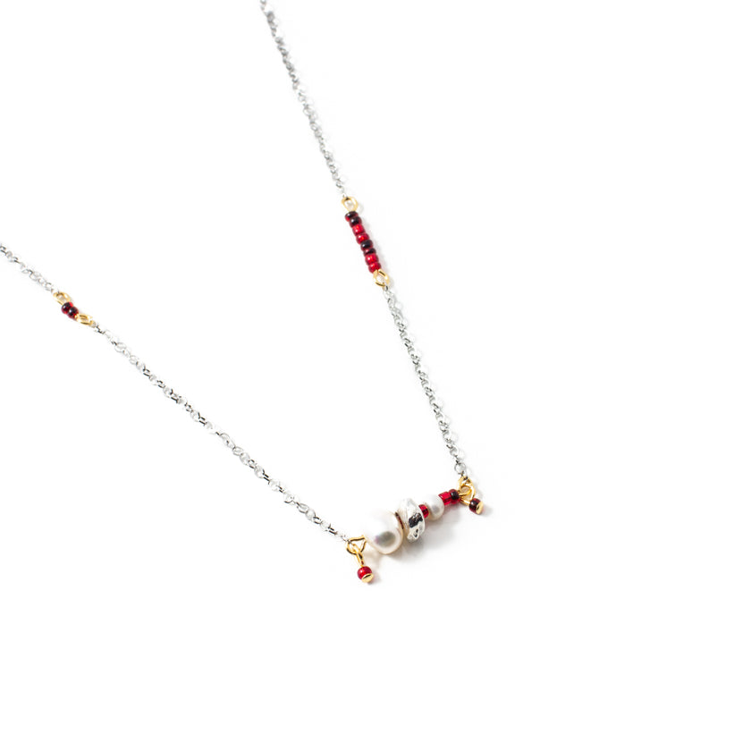 Carsi Two-tone Necklace