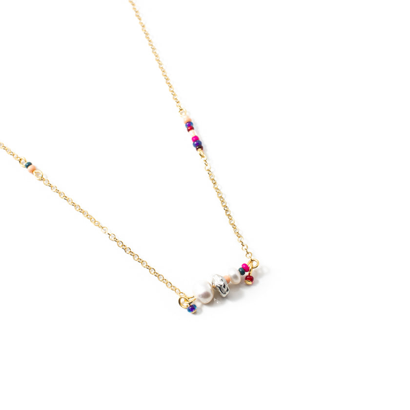 Carsi Two-tone Necklace