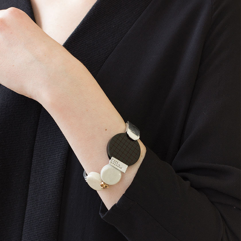 Mady Two-tone Bracelet