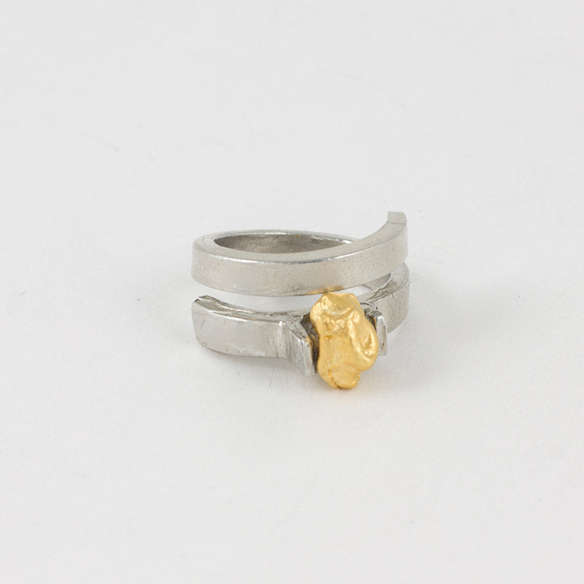 Blondie Two-tone Ring