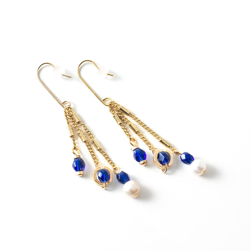 Boucles d'oreilles Majorque Or