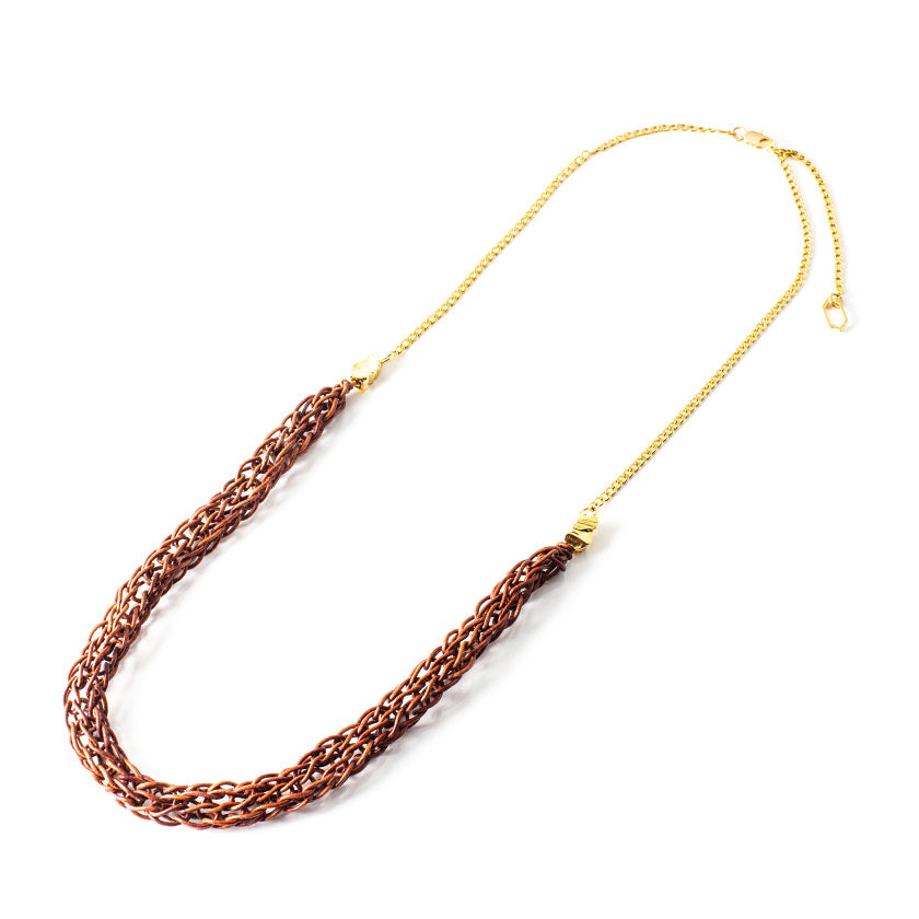Lucea Gold Necklace