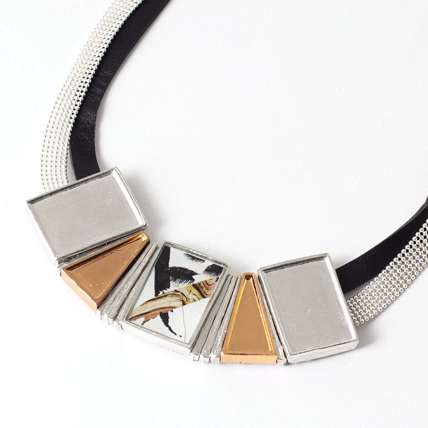 Richie Silver Necklace