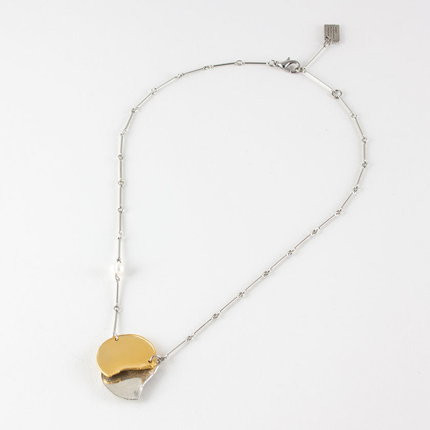 Bonnie Two-tone Necklace