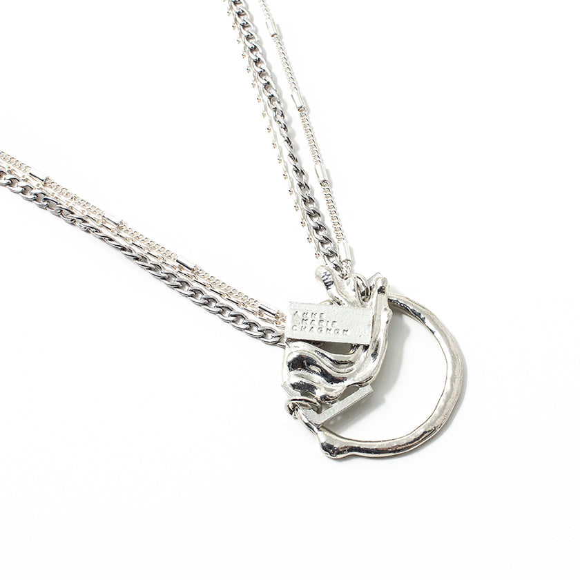 Collier Goub Argent