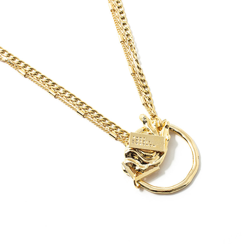 Goub gold necklace