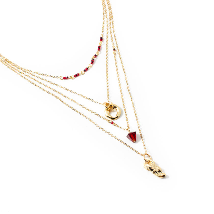 Collier Kwal Or