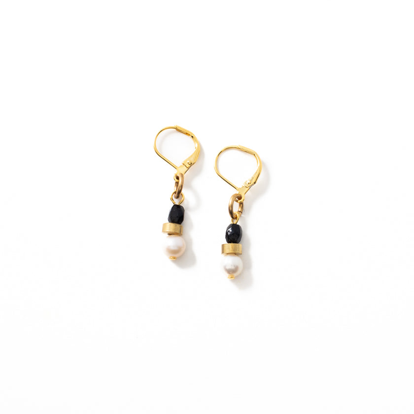 Bruxelle Gold Earrings