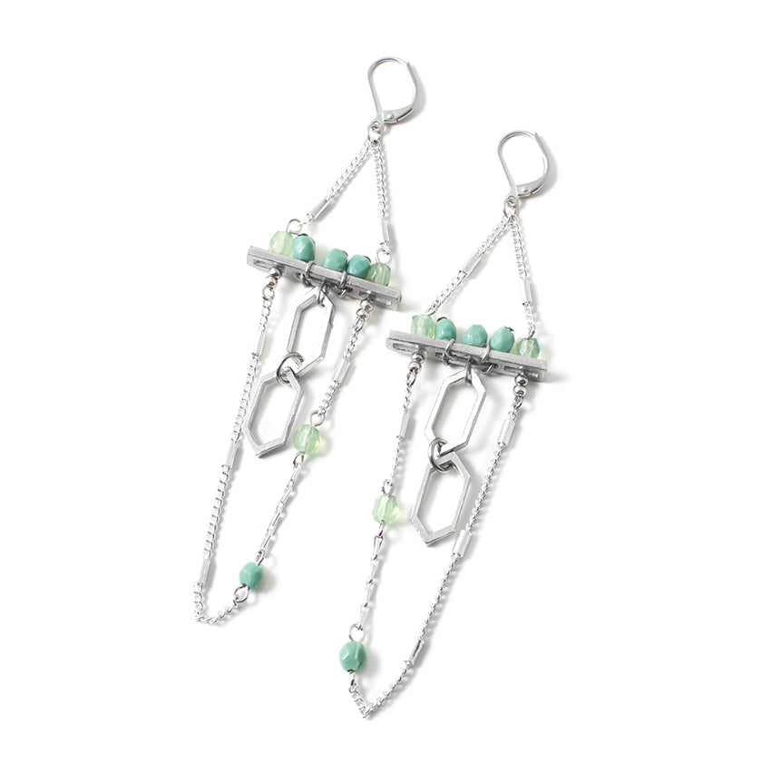Boucles d'oreilles Sicile