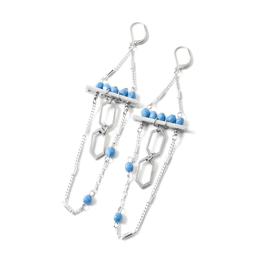 Boucles d'oreilles Sicile