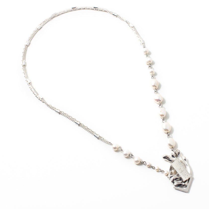 Collier Gony Argent