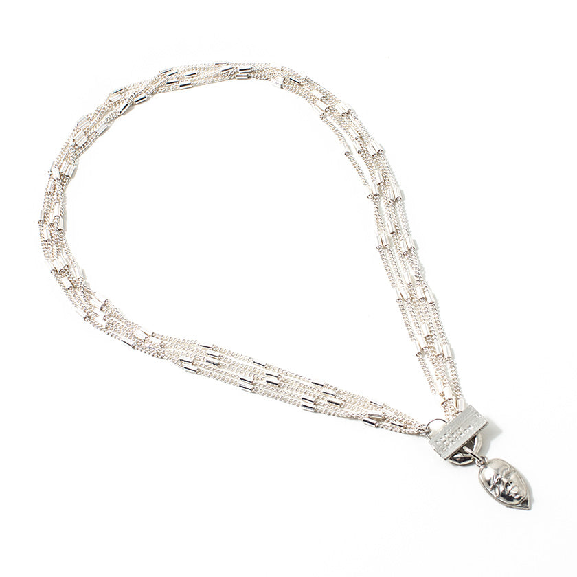 Collier Gahi Argent