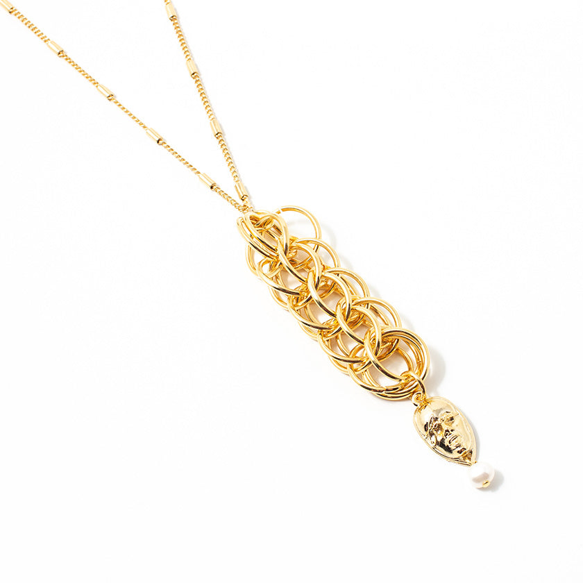 Komi gold necklace