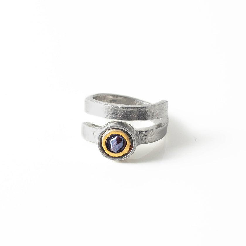 Kyoto Two-tone Ring