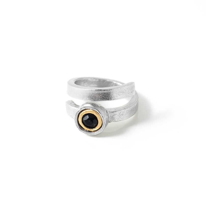 Bague Kyoto Deux tons