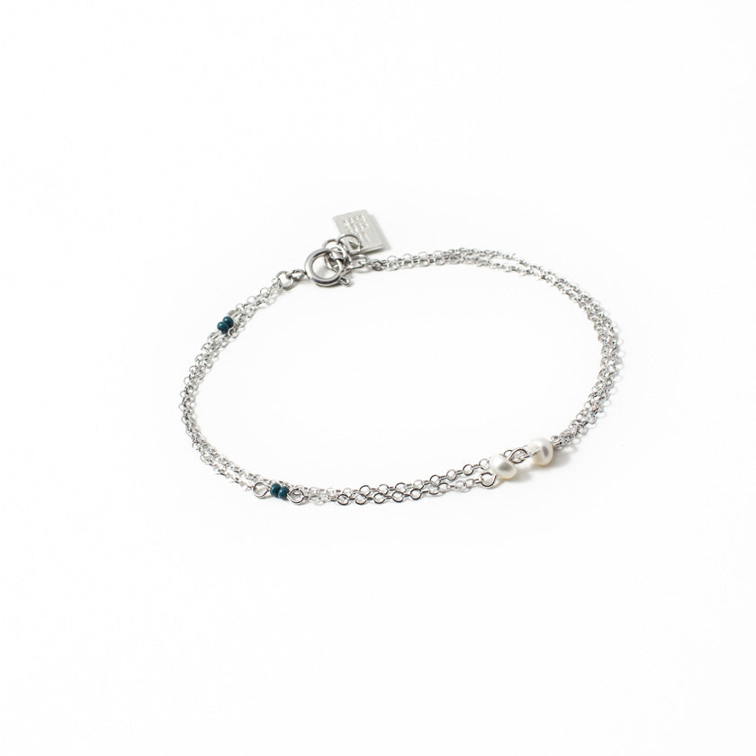 Fioz Silver Anklet