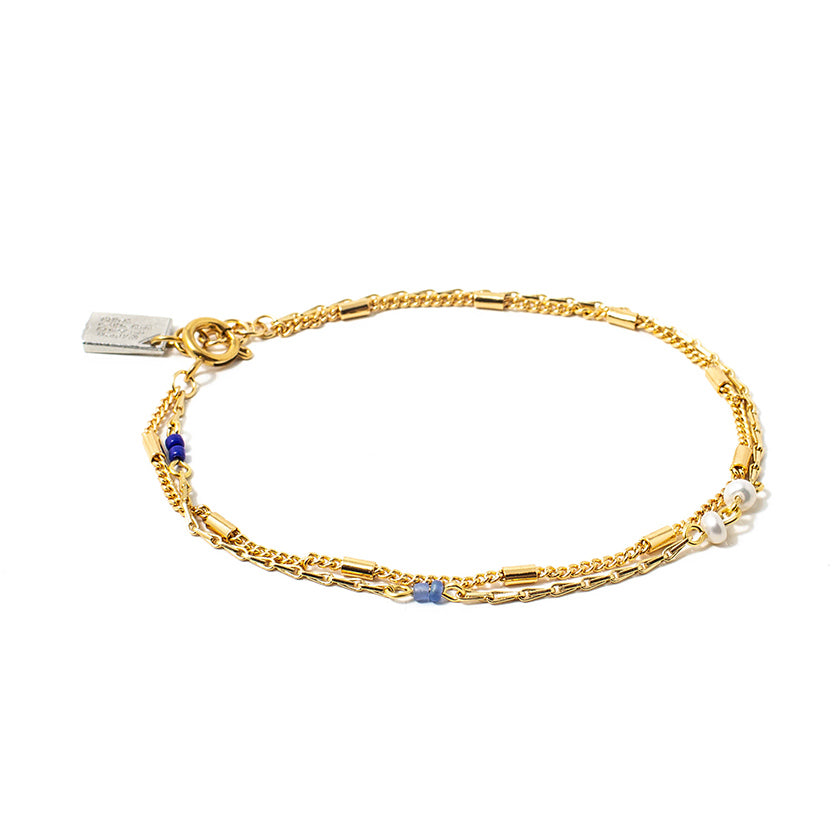 Fioz Gold Anklet